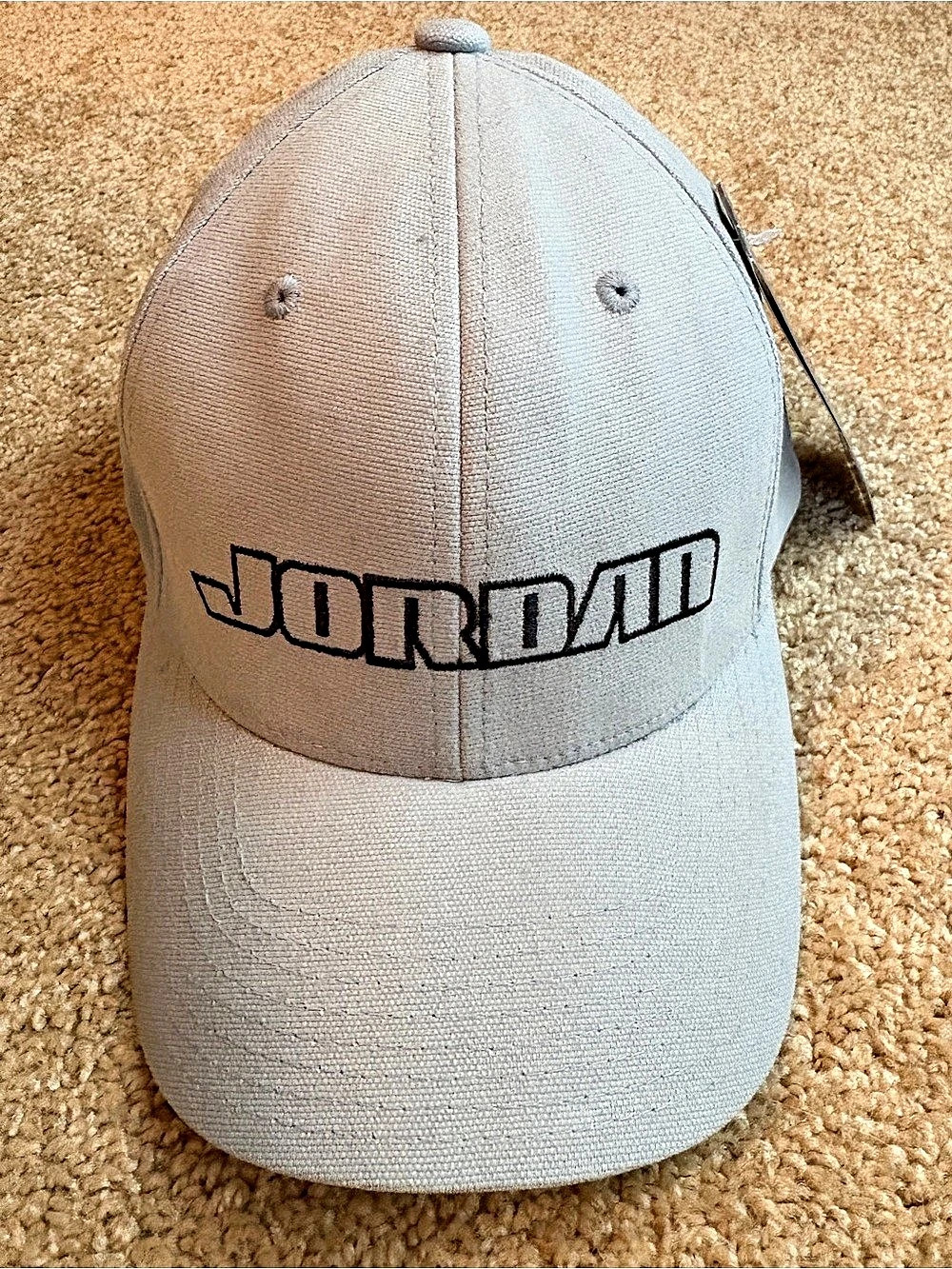 Jordan Flexfit 2.0 Gray Flexfit Hat